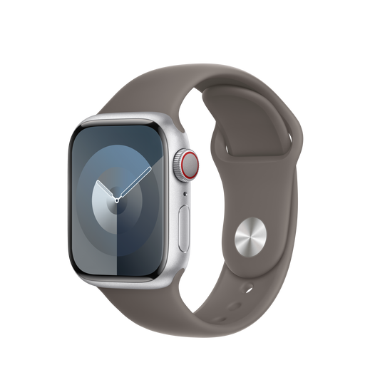 Apple Watch 38/40/41 mm jílově šedý sportovní řemínek – M/L - bonami.click