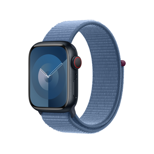 Apple Watch 38/40/41 mm ledově modrý provlékací sportovní řemínek - bonami.click
