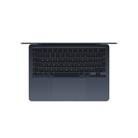 MacBook Air 13,6", Apple M4 10jádrové CPU, 8jádrové GPU, 16GB, 256GB SSD, CZ - temně inkoustový (otevřený) - bonami.click