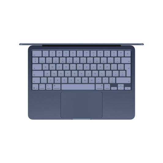 MacBook Neo 13", Apple A18 Pro čip, 6jádrové CPU, 5jádrové GPU, 8 GB, 256GB SSD – indigový (otevřený) - bonami.click