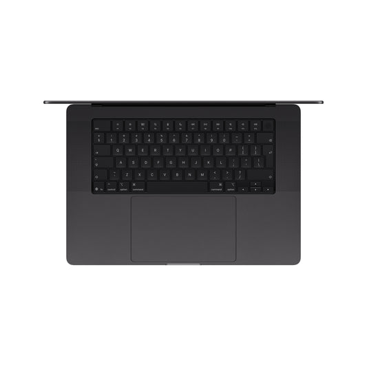 16palcový MacBook Pro s PROLED XDR displejem: Čip Apple M5 Max s 18 jádrovým CPU a 32 jádrovým GPU, 2 TB SSD - vesmírně černá - bonami.click