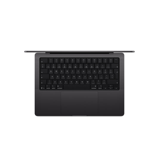 MacBook Pro 14,2", Apple M5 čip, 10jádrové CPU, 10jádrové GPU, 32GB, 1TB SSD – vesmírně černý (otevřený) - bonami.click