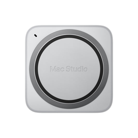 Mac Studio, Apple M4 Max čip, 16jádrové CPU, 40jádrové GPU, 48GB, 1TB SSD - stříbrný - bonami.click