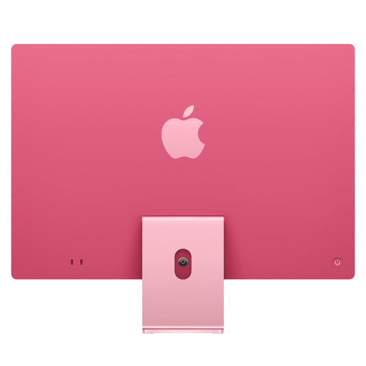 iMac 24“ 4.5K displej, Apple M4 8jádrové CPU, 8jádrové GPU, 16GB, 256GB SSD, CZ - růžový