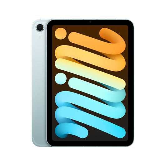 Apple iPad mini Wi-Fi + Cellular 128GB - modrý