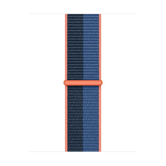 Apple Watch 38/40/41 mm sojkově modrý / hlubinně modrý provlékací sportovní řemínek