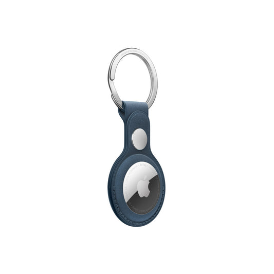 Apple klíčenka z tkaniny FineWoven na AirTag – tichomořsky modrá - bonami.click