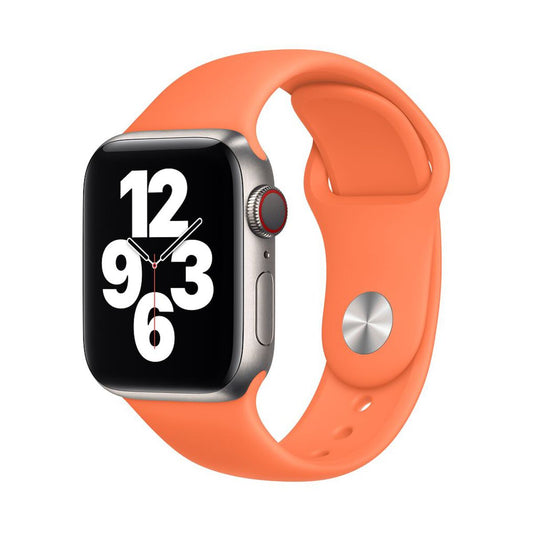 Apple Watch 38/40/41 mm kumquatově oranžový sportovní řemínek