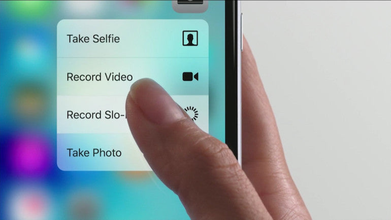 3D Touch a haptický dotyk – jaký je mezi nimi rozdíl? - bonami.click