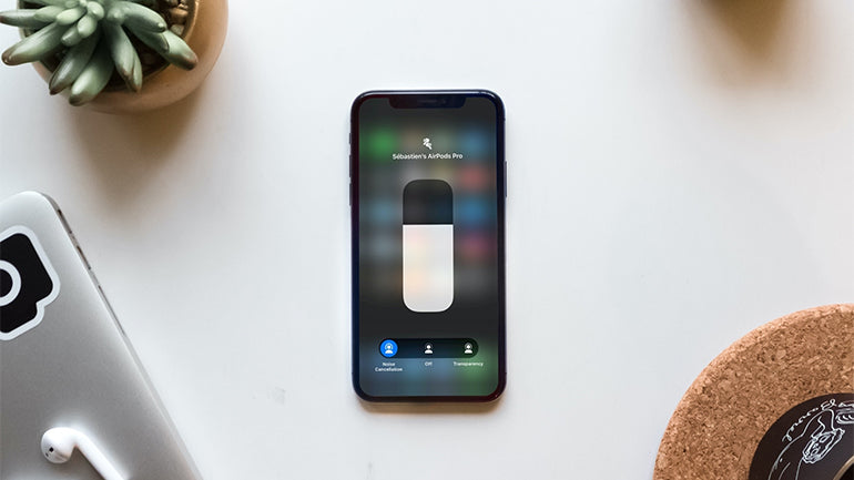 Spravujte režimy aktivního potlačování hluku a propustnosti na vašich AirPods Pro - bonami.click