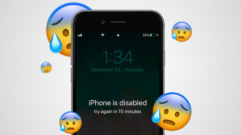 Zapomněli jste svůj přístupový kód? Takto obnovíte svůj iPhone - bonami.click