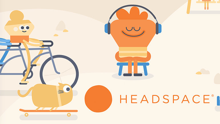 Headspace – Váš průvodce meditací a bytím v přítomnosti - bonami.click