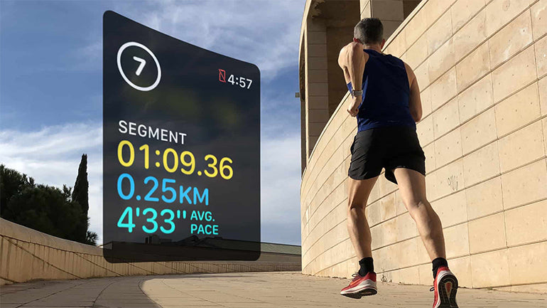 Jak zaznamenávat intervalové cvičení s Apple Watch - bonami.click