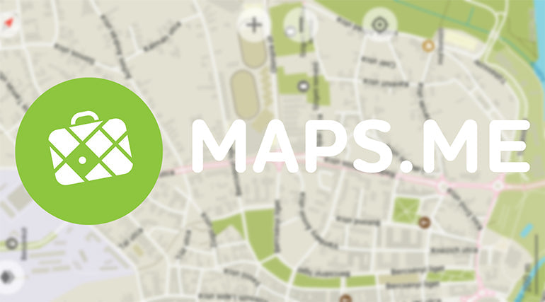 MAPS.ME – Bezplatná offline navigace - bonami.click