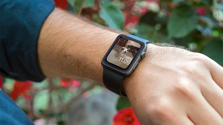 Nastavte si své fotky jako ciferník na Apple Watch - bonami.click