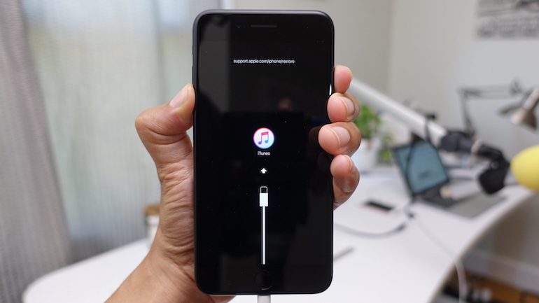 Režim zotavení, režim DFU a IPSW: Jak provádět nestandardní operace s vaším iPhonem - bonami.click