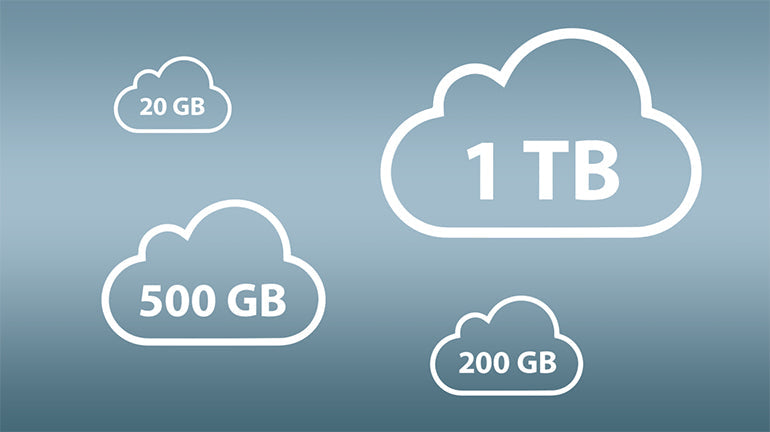 Jak zdarma zvýšit úložný prostor iPhonu o 100 GB - bonami.click