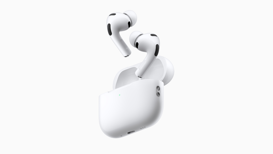 Nové AirPods Pro 3. Chytřejší, pohodlnější, vyspělejší. - bonami.click