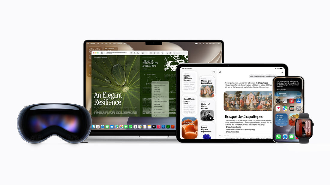 Apple představil novou Siri AI