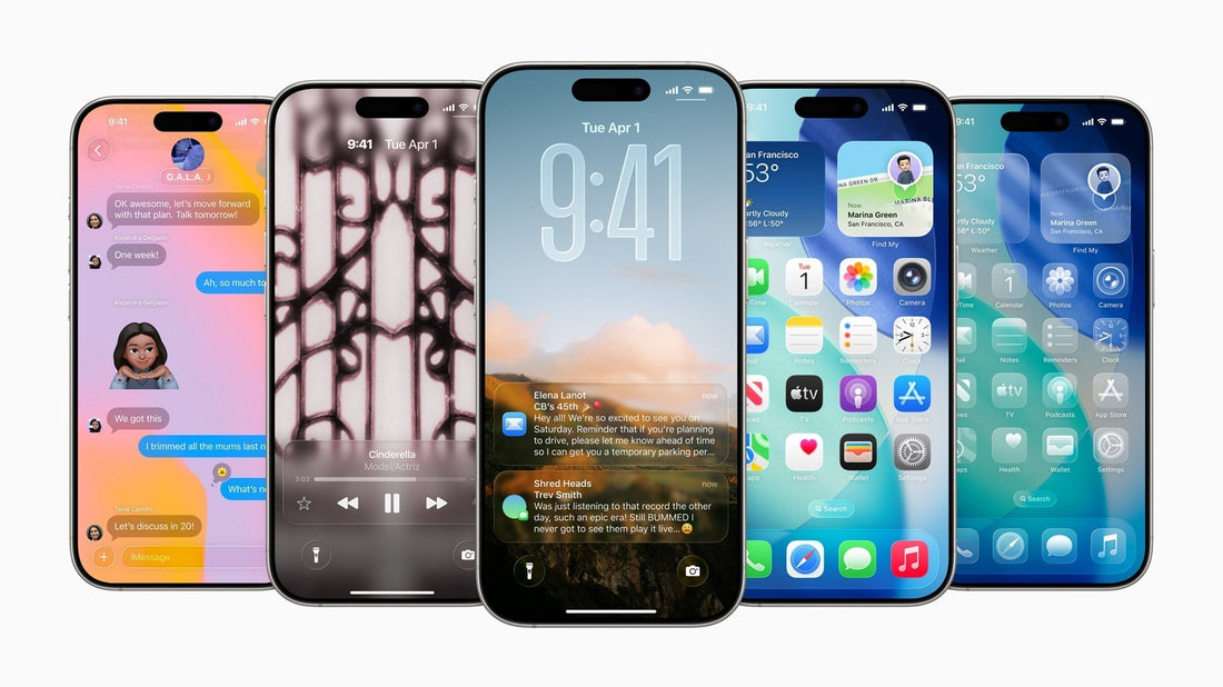 iOS 26.5 je tady: Apple opravuje chyby a přidává něco pro radost