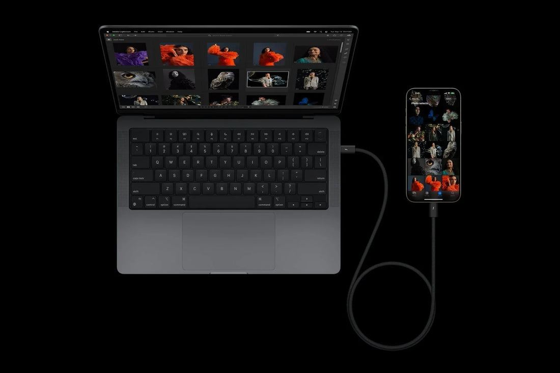 Jaká zařízení USB‑C lze připojit k iPhonu?