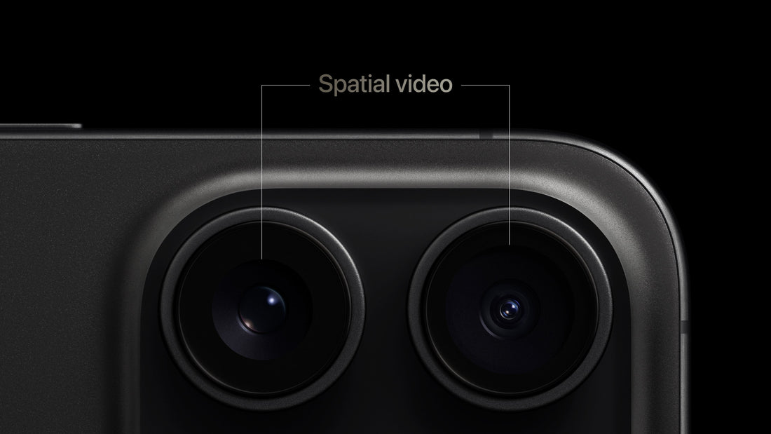 S iPhonem 15 Pro už nyní pořídíš prostorové video - bonami.click