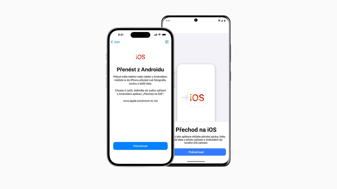Jak přejít ze systému Android na iPhone v roce 2025 - bonami.click