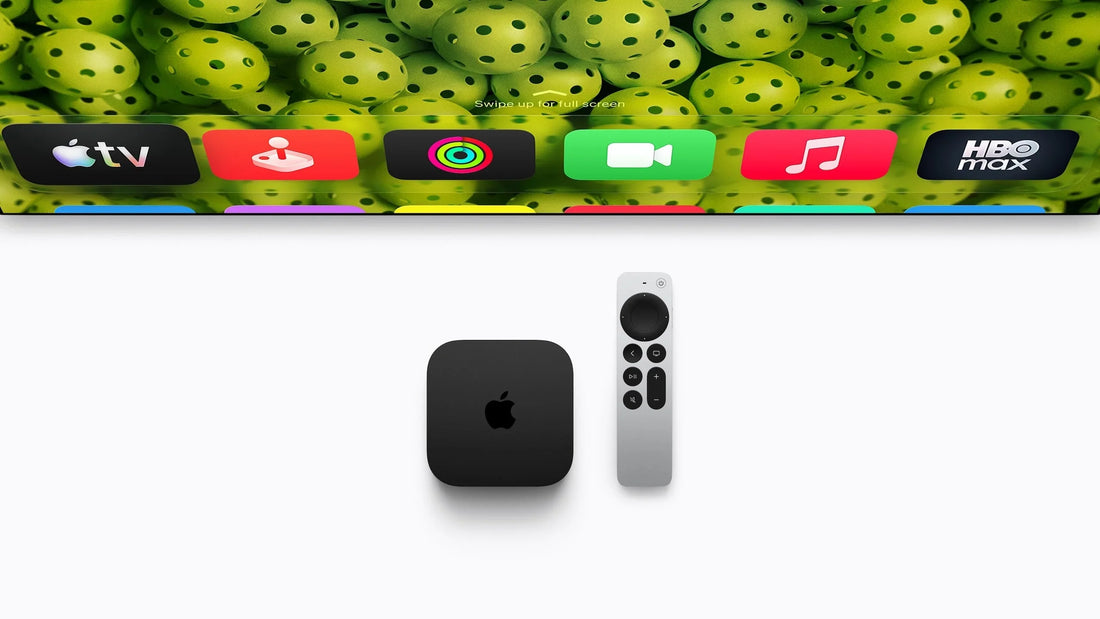 Apple právě představuje novou Apple TV 4K