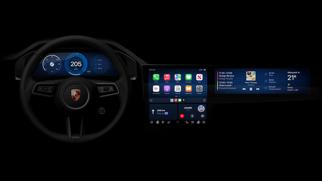 Jak to vypadá s další generací CarPlay? - bonami.click
