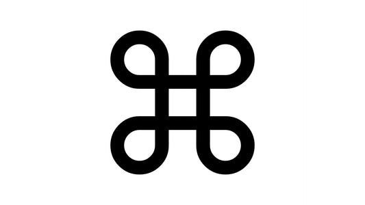 Proč má symbol klávesy Command na Macu právě tuto podobu?