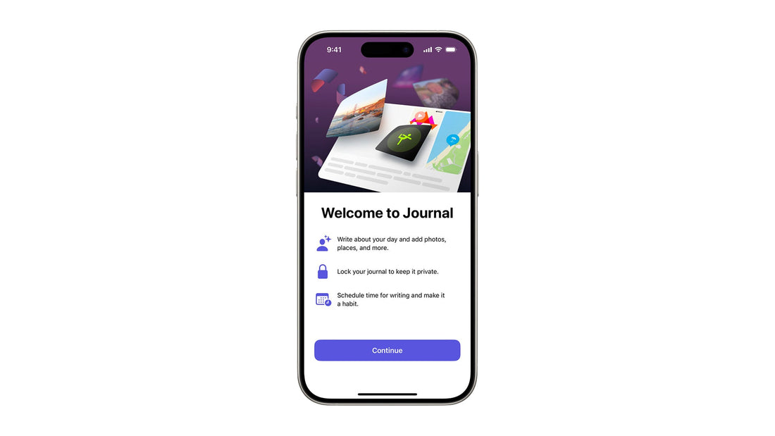 Apple představil novou aplikaci Deník - bonami.click