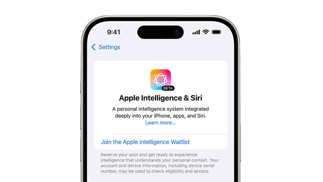 Jak získat Apple Intelligence na iPhone - bonami.click
