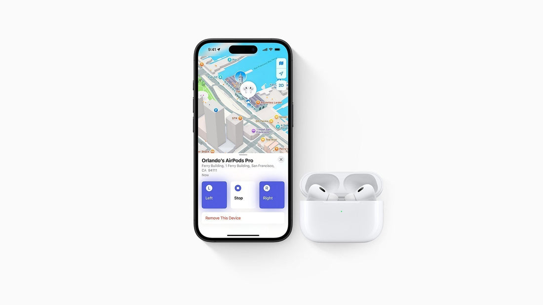 Jak najít ztracené AirPods nebo nabíjecí pouzdro pomocí aplikace Najít - bonami.click