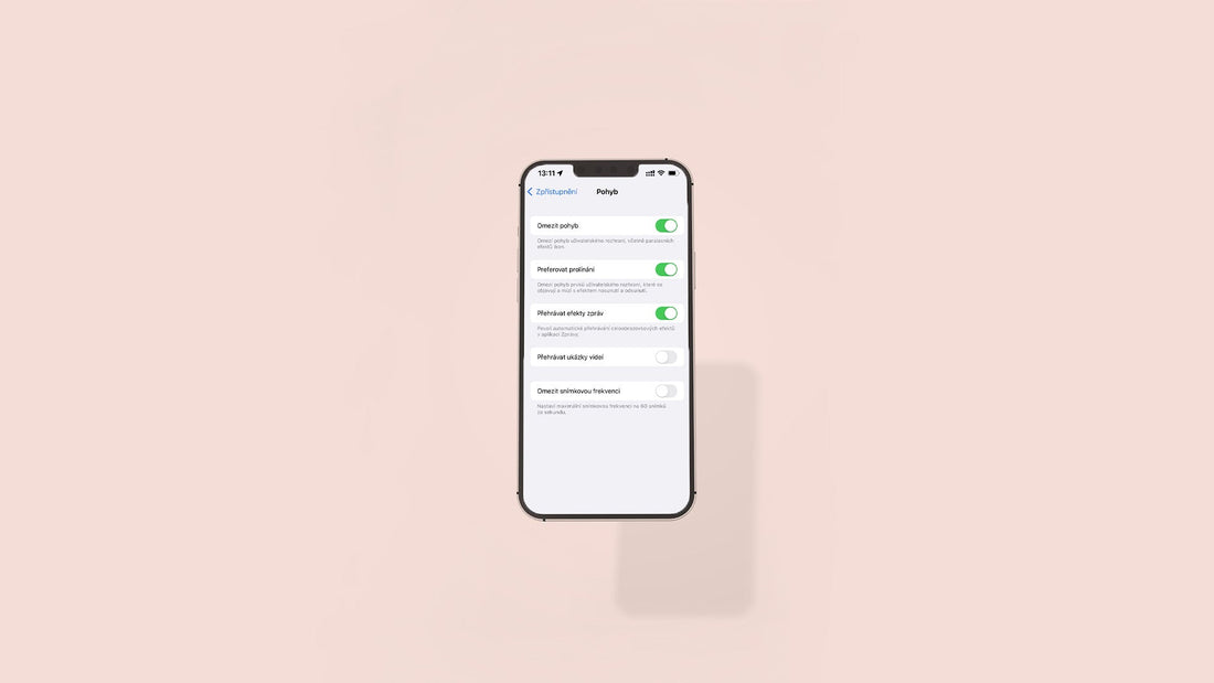 5 tipů, jak zrychlíš svůj iPhone - bonami.click