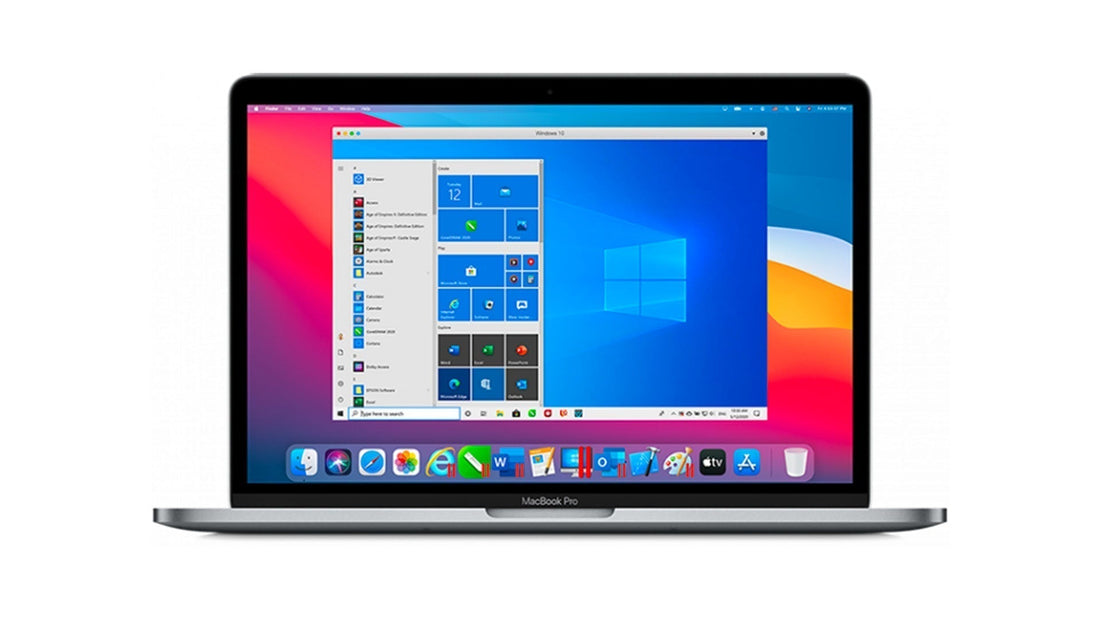 Jak spustit Windows na Macu s čipem Apple - bonami.click