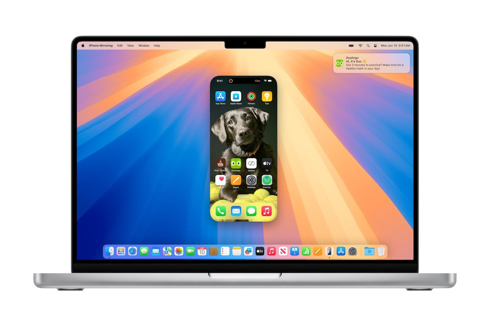 Nový macOS Sequoia - bonami.click