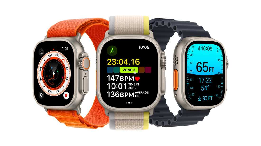 3 aplikace určené pouze pro Apple Watch Ultra. Co umí? - bonami.click