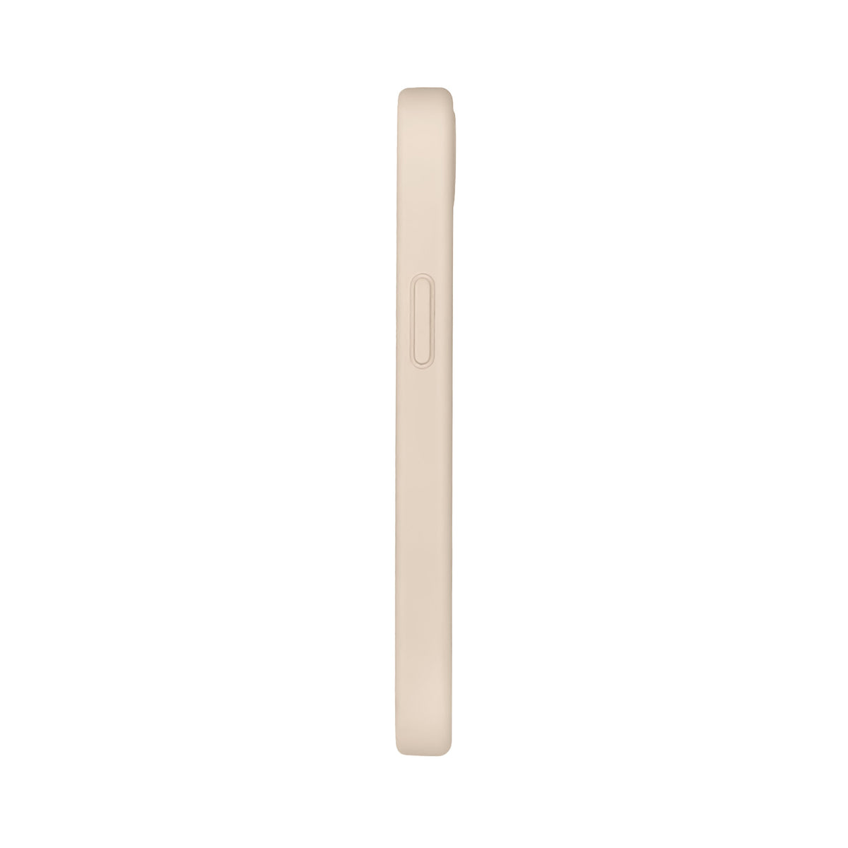 MagSafe silikonový kryt pro iPhone 16e Dviced Silicone Magnetic Case - béžový