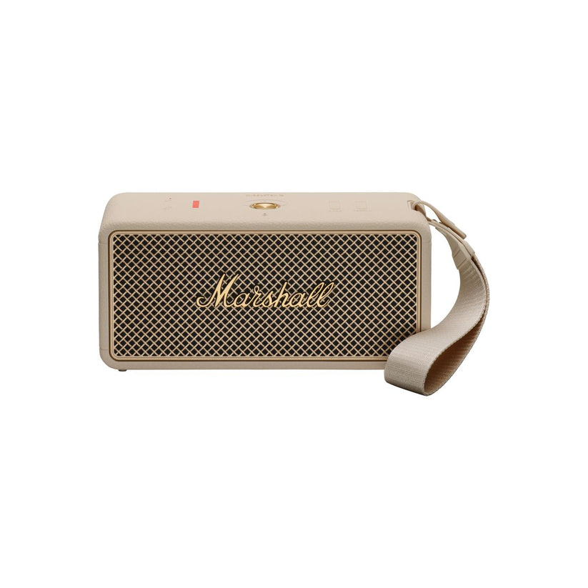 Bezdrátový reproduktor Marshall Middleton II - krémový - bonami.click