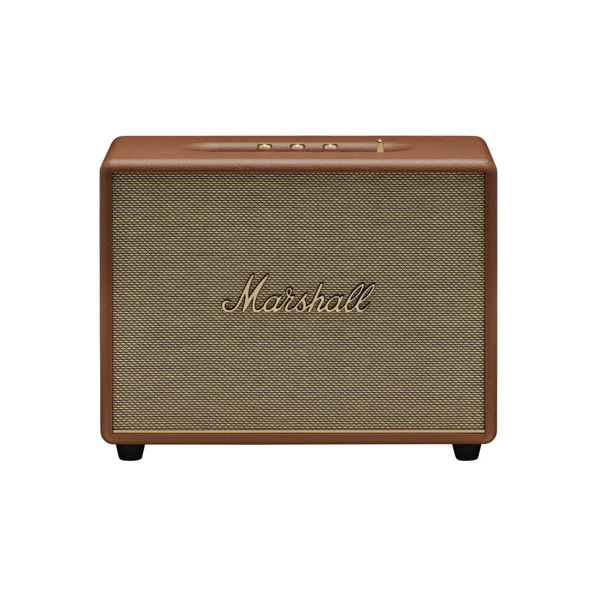 Bezdrátový reproduktor Marshall Woburn III - hnědý - bonami.click