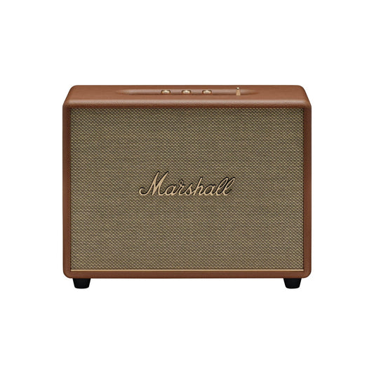 Bezdrátový reproduktor Marshall Woburn III - hnědý - bonami.click
