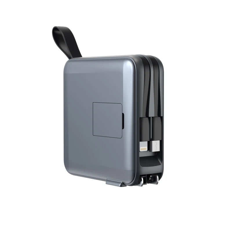 Powerbanka a cestovní nabíječka Mobile Origin PowerBank Travel Charger 10 000 mAh - šedá - bonami.click