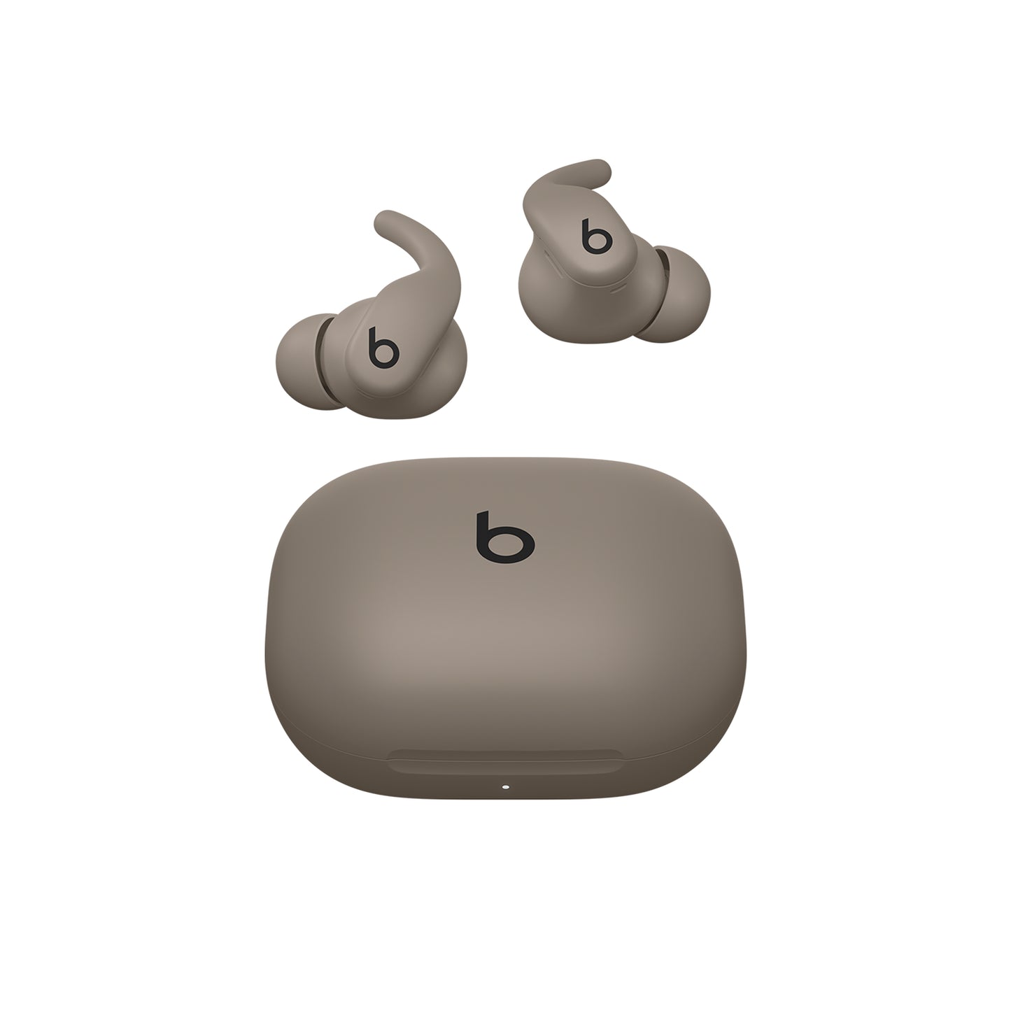 Powerbeats Fit - Wireless NC Workout Earbuds w Secure Fit - Gravel Grey - bonami.click