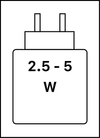 Toto zařízení podporuje nabíjení USB-C a BC&1.2, jak je definováno v dokumentu USB Implementers Forum.