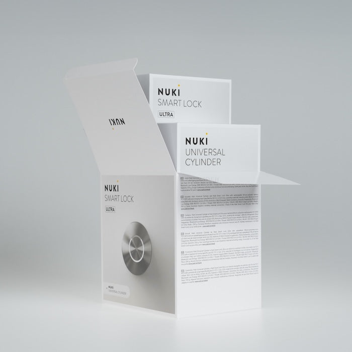 Chytrý zámek Nuki Smart Lock Ultra - bonami.click
