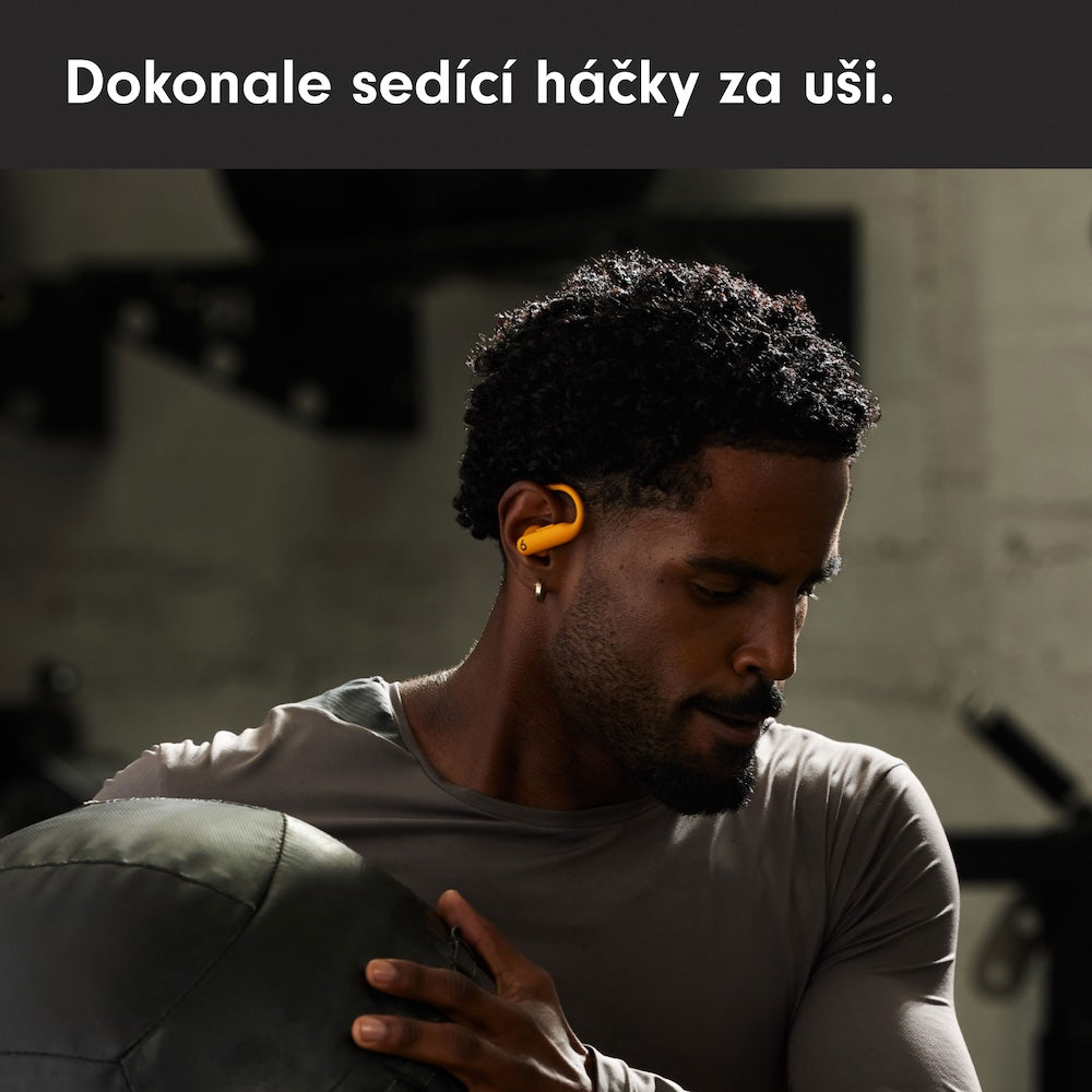 Bezdrátová sluchátka Beats Powerbeats Pro 2 – svítivě oranžová - bonami.click