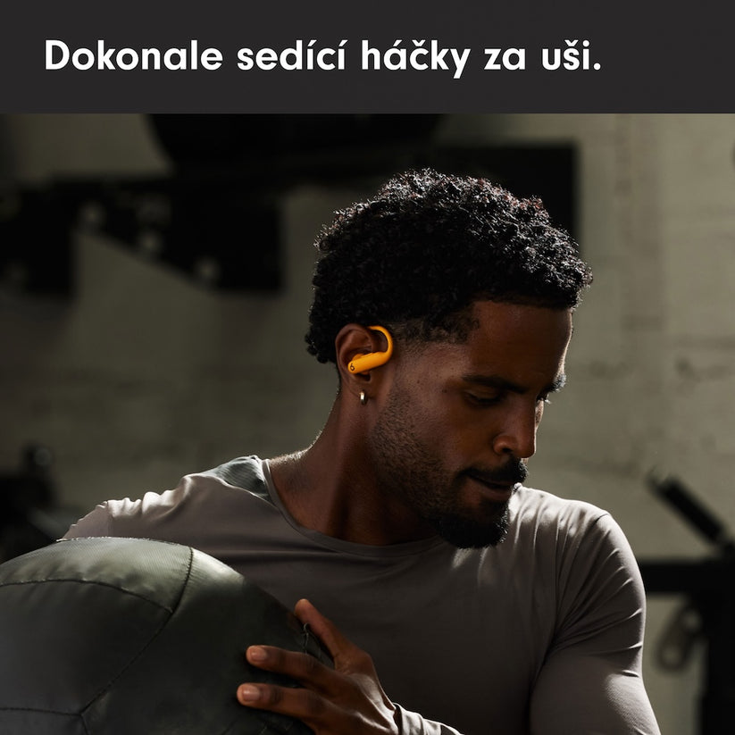 Bezdrátová sluchátka Beats Powerbeats Pro 2 – svítivě oranžová - bonami.click