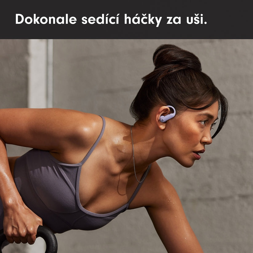 Bezdrátová sluchátka Beats Powerbeats Pro 2 – intenzivní fialová - bonami.click