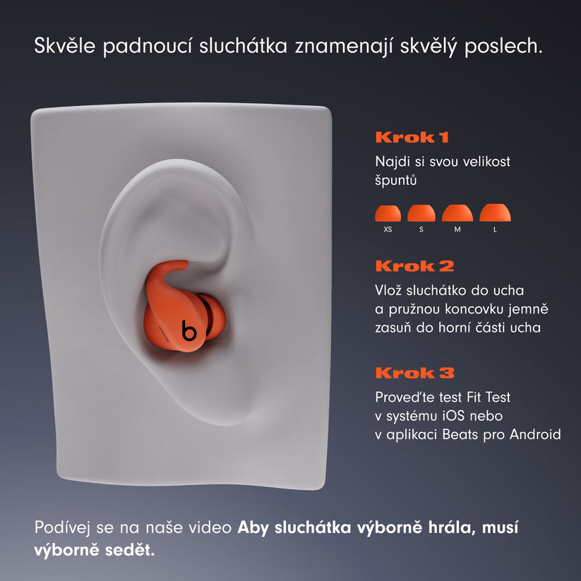 Powerbeats Fit - Wireless NC Workout Earbuds w Secure Fit - Jet Black - bonami.click