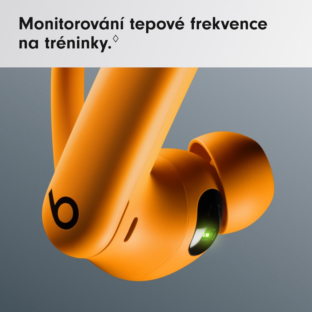 Bezdrátová sluchátka Beats Powerbeats Pro 2 – svítivě oranžová - bonami.click